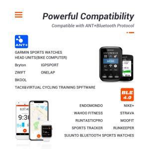 Magene S3 + 속도 케이던스 센서 ANT Bluetooth 컴퓨터 WahooOnelap Zwift와 호환되는 듀얼 자전거 액세서