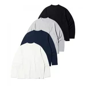 디스커스 애슬레틱 DISCUS ATHLETIC 2PACK 모크넥 롱 슬리브 티셔츠 3colors