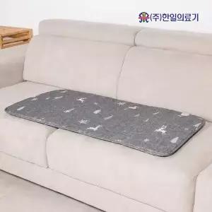 [한일의료기] 전기요 방석 2인용 눈꽃사슴 전기방석 /NSM[36258906]