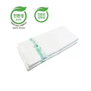 일회용 친환경 생분해성 식탁보 평판형 100매
