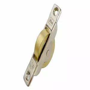 ㄷ자레일 호차 30mm 문볼 미닫이문바퀴 중문롤러 슬라이딩바퀴