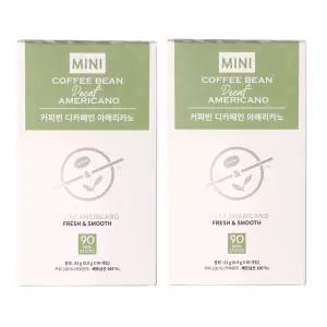 커피빈 디카페인 아메리카노 미니 90개입 x 2개