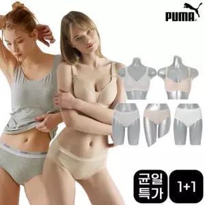 푸마 여성 에센셜 브라 브라탑 1종 팬티 2종 균일가 모음