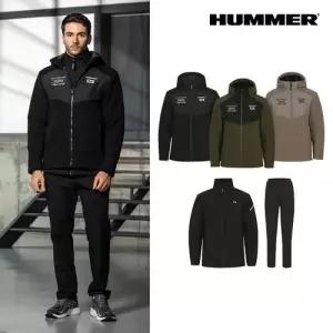 [HUMMER]26FW 남성 H1 플리스 트랙수트 3종_638181