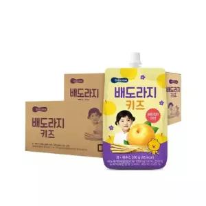 [베베쿡] 배도라지 키즈 2박스(20팩)