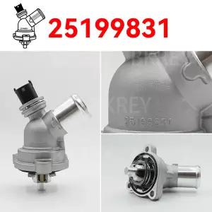 LED전구 25199831 쉐보레 스파크 M300 1.2L 2013-2015 96988257용 순정 엔진 냉각수 온도 조절 장치 어셈블