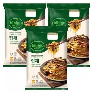 [셀러허브]CJ 비비고 잡채 644G 3개 (S53614379)
