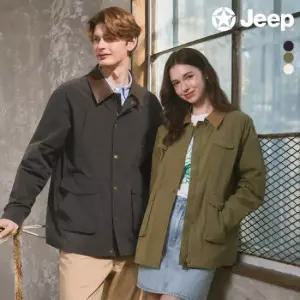 지프 남여 유틸리티 워크 자켓 3종 택1