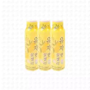 꿀젤리 유자맛 110g 3개