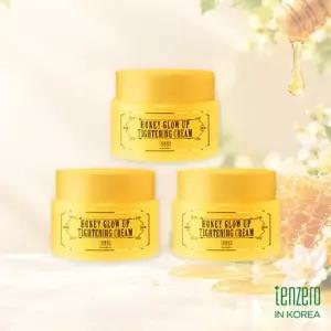 텐제로(Tenzero) 허니 글로우업 꿀광채 크림 80g X 3