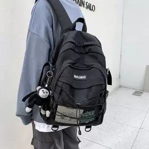 여성 학생 책가방 백팩 가벼운 여행용 배낭 가방