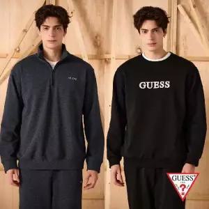 게스(GUESS) 집업 셋업 2세트(남성)