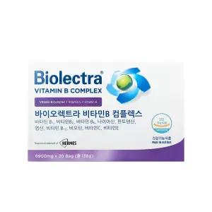 바이오렉트라 비타민B 컴플렉스 6900mg x 20포