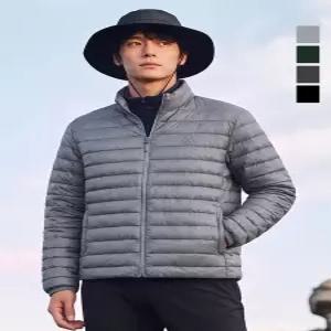 남성 따숨다운(9010) 초경량 스탠넥_WQ4MTDL183