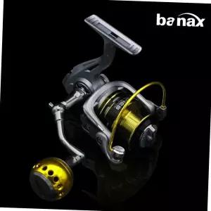 [옵션선택] 바낙스 제네스 알루미늄 스풀 스피닝릴 바다 원투 민물 낚시릴