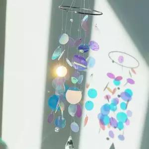 (다올)DIY 썬캐쳐 모빌 만들기 키트 - 홀로그램 크리스탈 스팽글