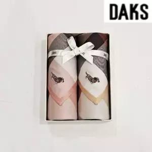 닥스 DI04A_남녀2매 선염 손수건 세트