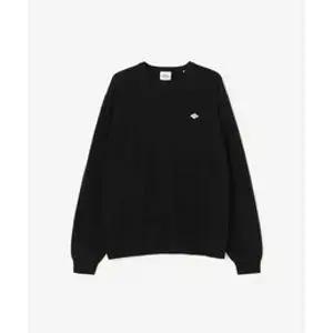 26FW 단톤 램스울 크루넥 풀오버 스웨터 DTC0269 TCB BLACK DOM