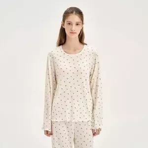 [갤러리아] [오르시떼] 여성 I029 윈터베리 긴소매 파자마 세트