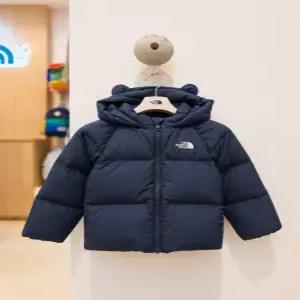노스페이스 키즈 베이비 노스 다운 플리스 언라인드 자켓 NJ1DR73T 네이비 794413