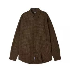 [후아유]유니 체크셔츠 Vintage Check Shirts WHYCG4921U