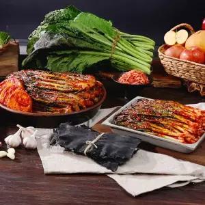 김권태 맛있는 별미김치(갓+파)