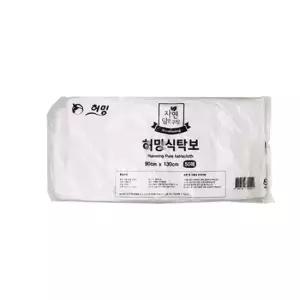 [무료배송] 허밍 일회용 식탁보 업소 횟집 비닐 식탁보 50매