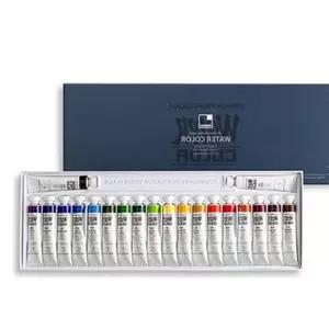 신한 전문가용 수채화물감 12ml 20색 인터넷화방 고체물감 Wd13016 과슈 세필붓