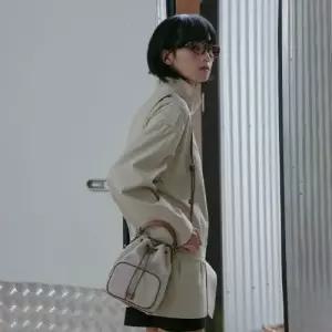 랩 LAP CANVAS POCKET BUCKET BAG AS7AB202
