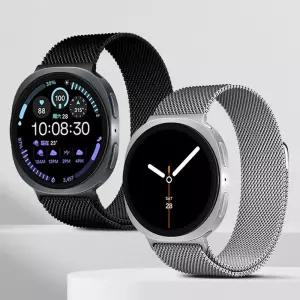 갤럭시워치 8 9 클래식 메탈 마그네틱 스트랩 40mm 44mm 46mm 자석 밴드 시계줄