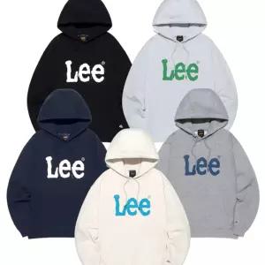 리 LEE 빅 트위치 로고 후드 티셔츠 LE2501HD01 s