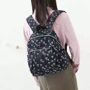 엄마백팩 예쁜 패턴 엄마 외출 가방 할머니 중년백팩