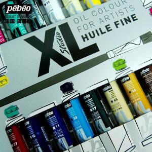 아티스트 HUILE FINE 20ml 프랑스 오일 페인트용 Pebeo XL 스튜디오 컬러