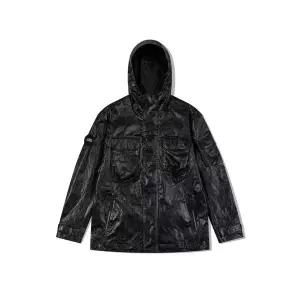 ABU GARCIA 타이벡 캐주얼 자켓 BLACK