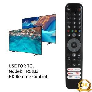 원격 제어 RC833 GUB1 TCL TV에 적합 C645 음성 IR