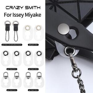 CRAZYSMITH Issey Miyake 겨드랑이 크로스 바디 교체 가방 스트랩 마모 방지 버클 커넥터 용 변환