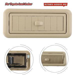 Toyota-Land Cruiser 용 Prado LC150 2010- 62985-60010-B0 그레이 벤트 내부 지붕 A/C 에어컨 배출구