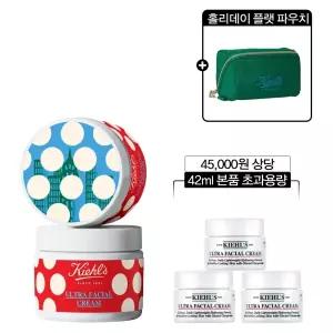 [롯데백화점]키엘 [단독선출시] 수분 장벽 크림 125ml 홀리데이 에디션 (+42ml, 홀리데이 파우치)