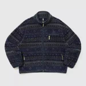 엄브로자켓 BQC UR423CFJO1-BPT1 쉐르파 플리스 자켓 / BLUE PATTERN