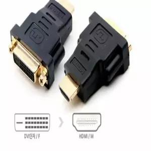 모니터 젠더 DVI F to HDMI M DVI2HDMI 컴퓨터악세서리 모니터부품