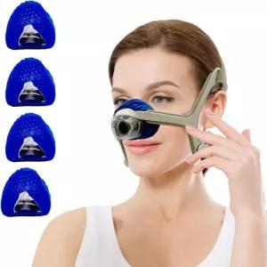 대형 사이즈 N20 비강 마스크 쿠션과 호환되는 4팩 CPAP 라이너 실키한 편안함을 즐기며 얼굴 붉음과 압력