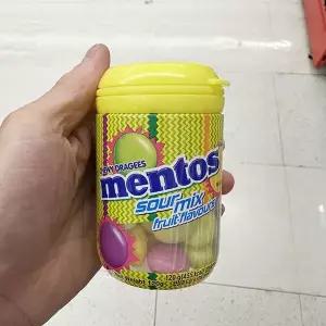 멘토스 사워 믹스 바틀 120g
