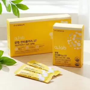 김정문알로에 알랩 인터플러스 17 2.5 g x 90포 (225 g)