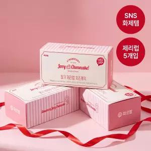 파르팜 딸기 제리럽 치즈케익 35g x 5개입