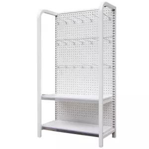 스탠드 타공판 보드 전시 판매대 거치대 페그보드 디스플레이 소품걸이 철제 타공보드