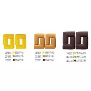[BZJLGKQT_4C]ㄱ형코너보호대 중 55x55x9T 4개 아트사인