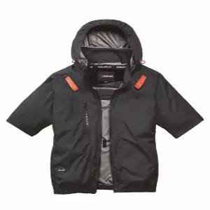 BURTLE AC2096 53L 에어크래프트 반팔 블라우스 남녀공용 봄 여름 스톰 그레이