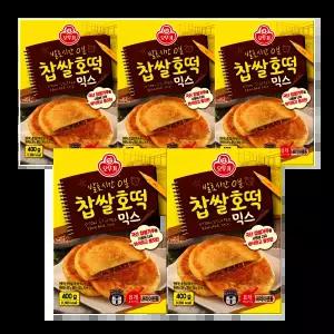 찹쌀호떡믹스 400g 5개