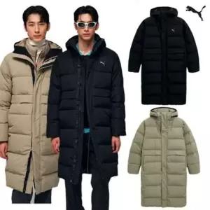 푸마 529482-0102_SW 남성 다운 [ 299 000]남여공용 오리털 롱패딩 01 02 2종 LE1222573684