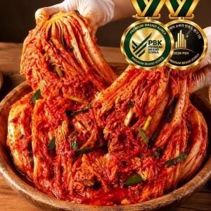 담미채 포기김치 배추김치 3kg 국내산 당일제조